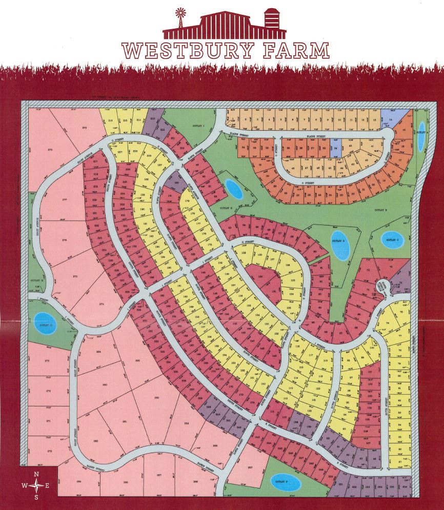 Westbury Farm Plat Map Westbury Farm – Nelson Builders | Nelson Builders